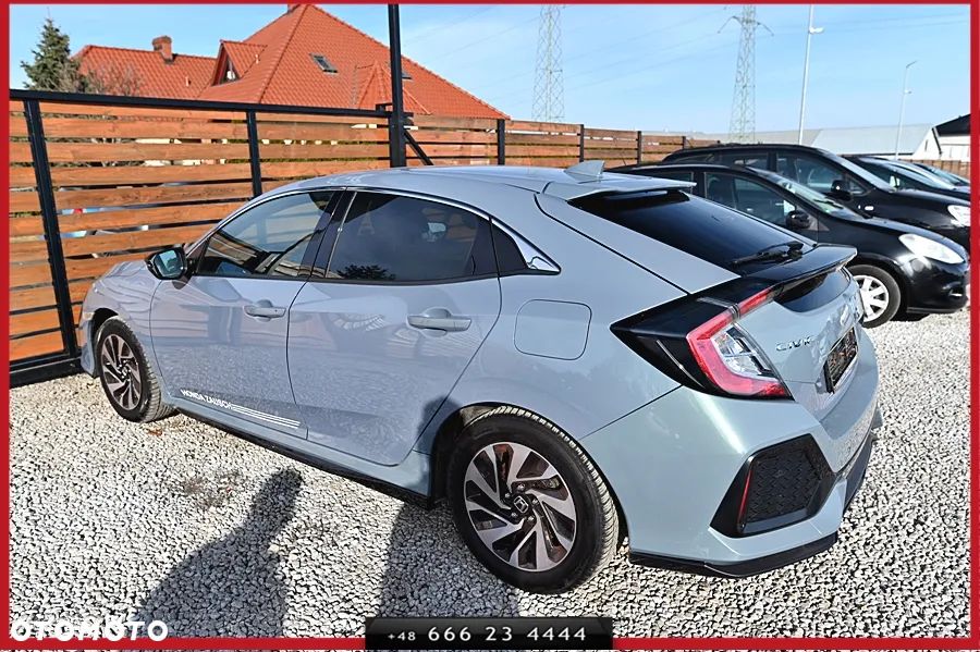 Honda Civic 1.0 i-VTEC Turbo CVT Executive Premium - 10