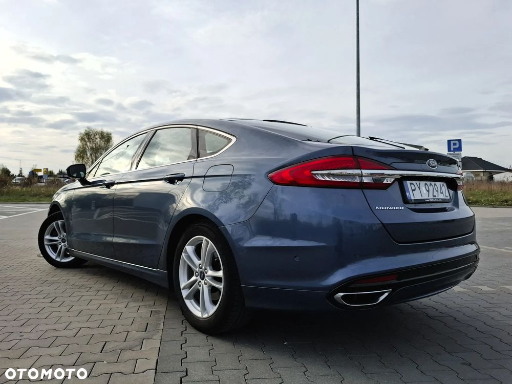 Ford Mondeo 2.0 EcoBlue Titanium - 7