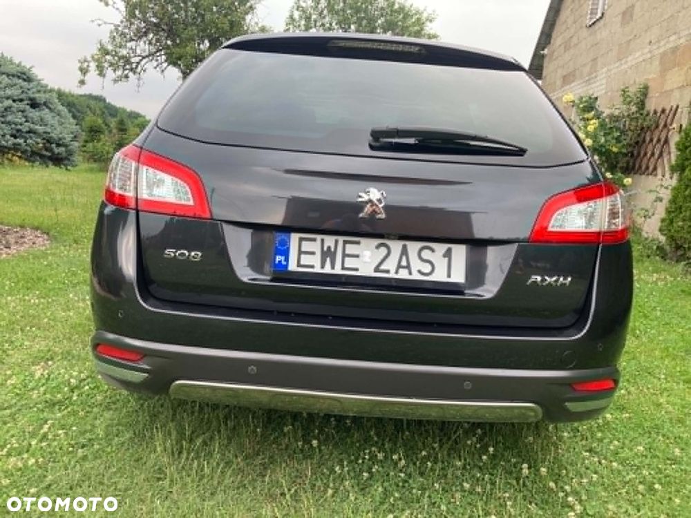 Peugeot 508 BlueHDi FAP 180 Automatik Stop&Start Allure - 7
