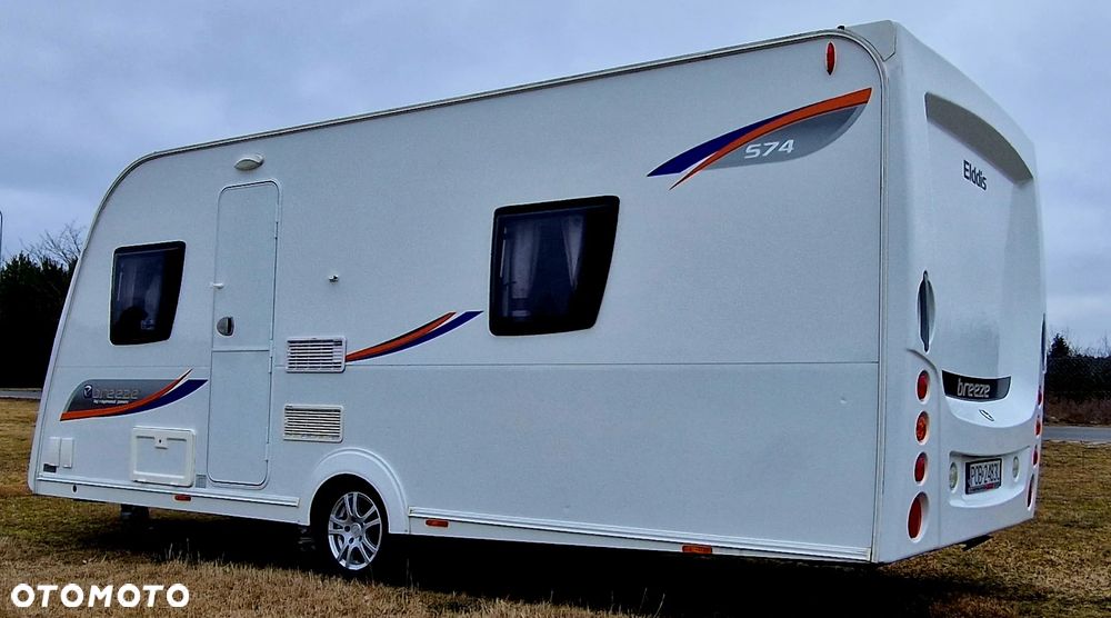 Elddis Xplore 574 - 5