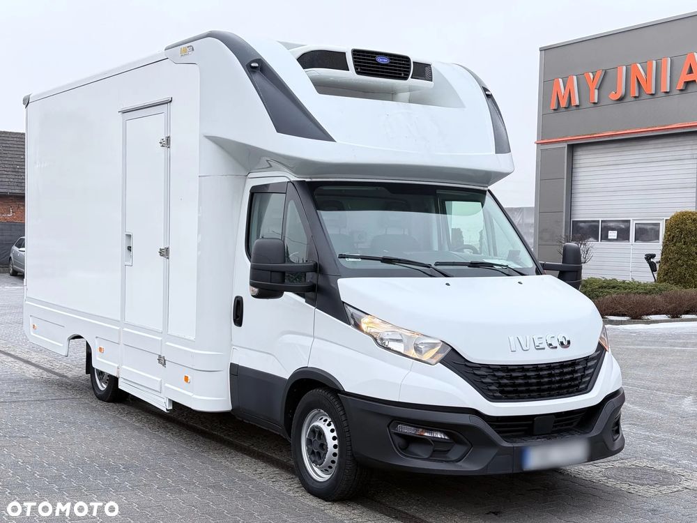 Iveco Daily 35S16 3.0 Kontener Chłodnia, Dwie komory, Autosklep, 230V Salon PL, - 5