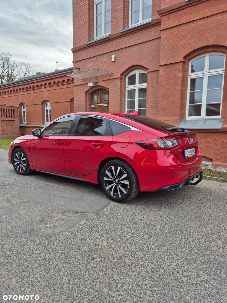 Honda Civic 2.0 i-MMD Sport CVT - 4