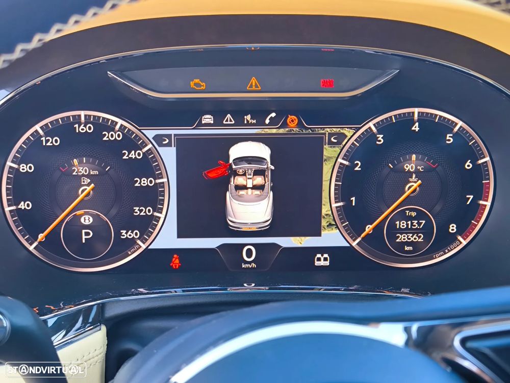 Bentley Continental Cabrio V8 - 15
