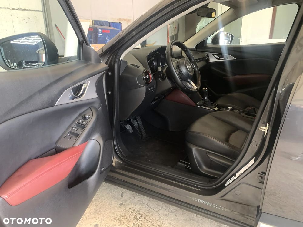 Mazda CX-3 SKYACTIV-D 105 AWD Sports-Line - 4