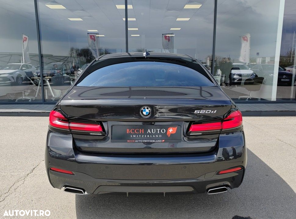 BMW Seria 5 520d Aut. M Sport Edition - 5