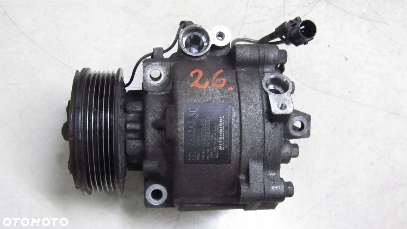 MITSUBISHI ASX 1.8 SPRĘŻARKA KLIMATYZACJI 7813A330 - 1
