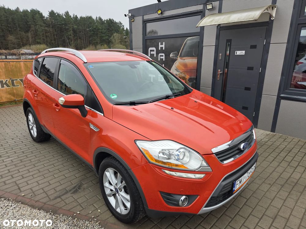 Ford Kuga 2.0 TDCi 4x4 Titanium - 2