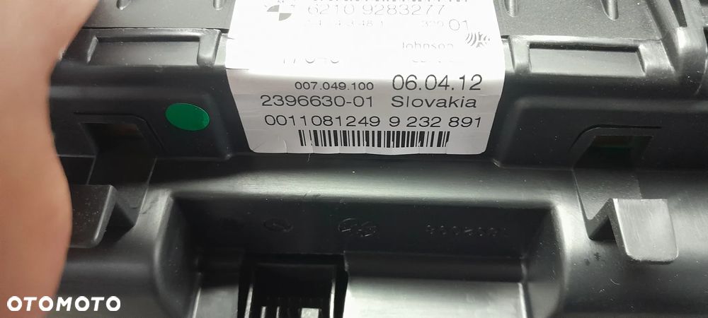 BMW 1 F20 1.6 D LICZNIK ZEGARY EUROPA - 5
