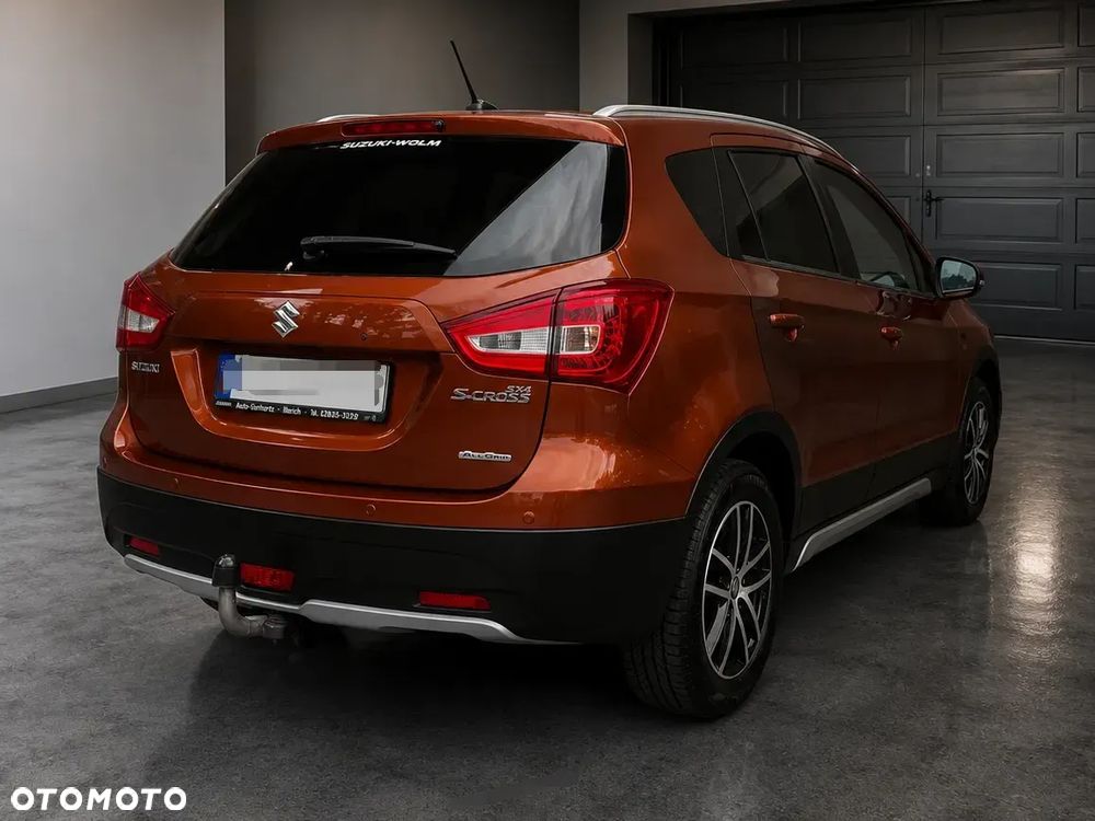 Suzuki SX4 S-Cross 1.4 Boosterjet Allgrip Comfort - 4