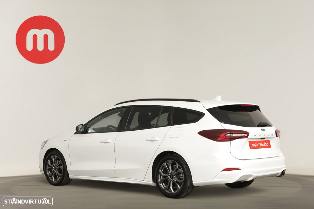 Ford Focus SW 1.0 EcoBoost MHEV ST-Line Aut. - 3