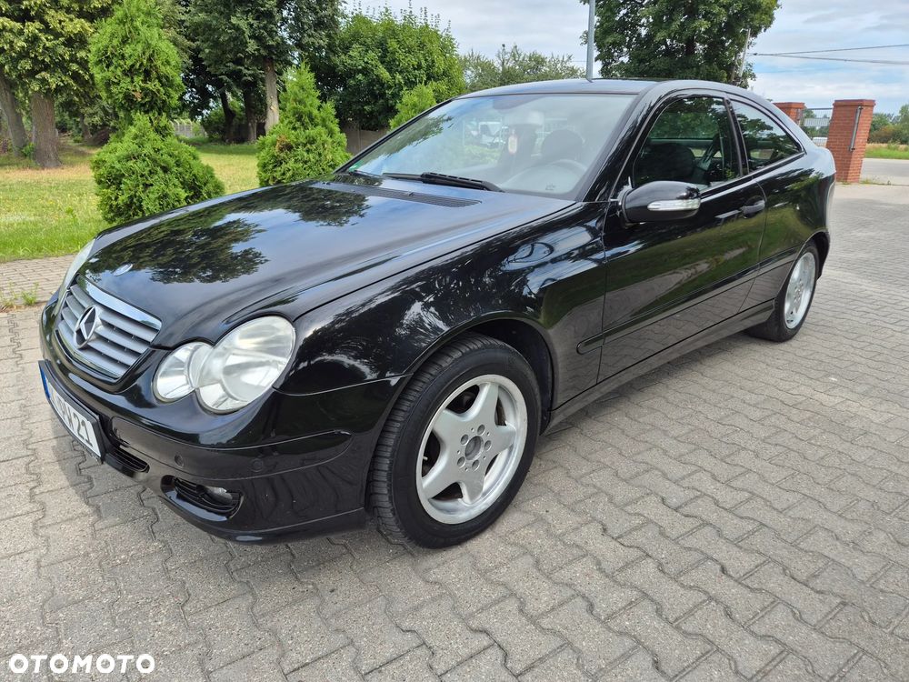 Mercedes-Benz Klasa C 200 CDI Sportcoupe - 1