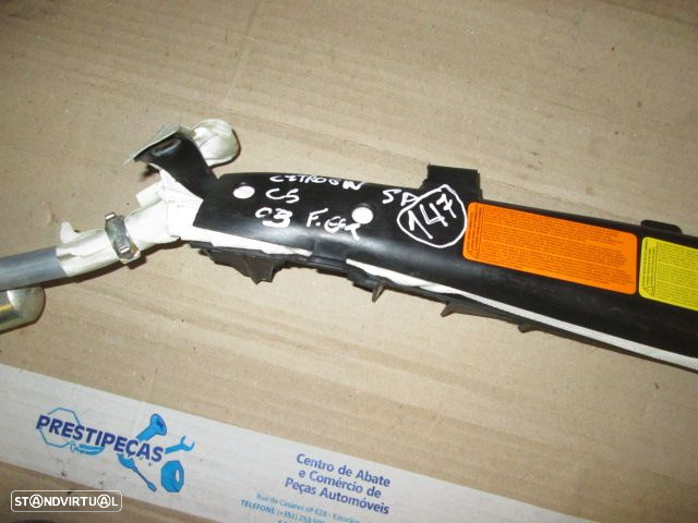 Airbag Cortina 9634671580 CITROEN C5 2003 ESQ - 2