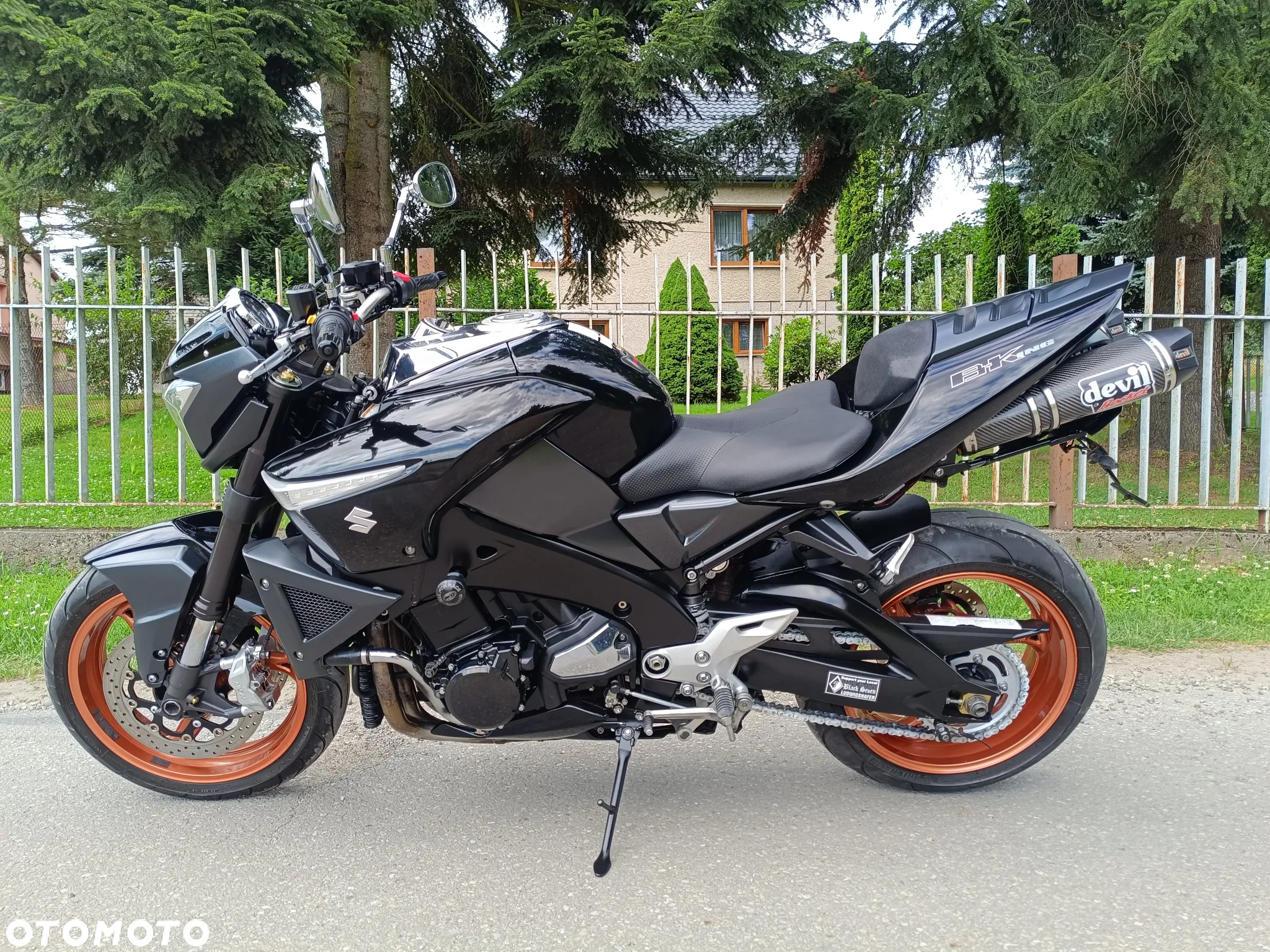 Suzuki GSX - 9