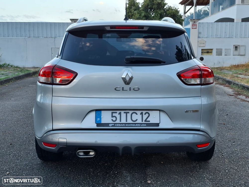 Renault Clio Sport Tourer 1.5 dCi GT Line - 12