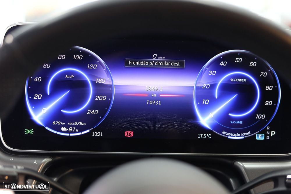 Mercedes-Benz EQE 300 AMG Line - 11