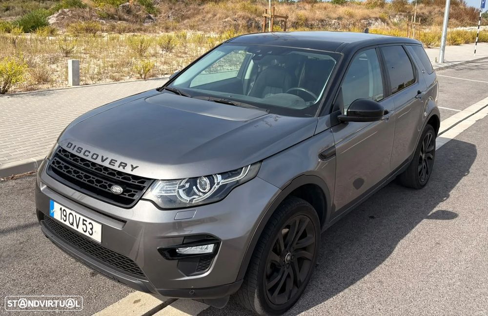 Land Rover Discovery Sport 2.0 TD4 HSE 7L Auto - 1