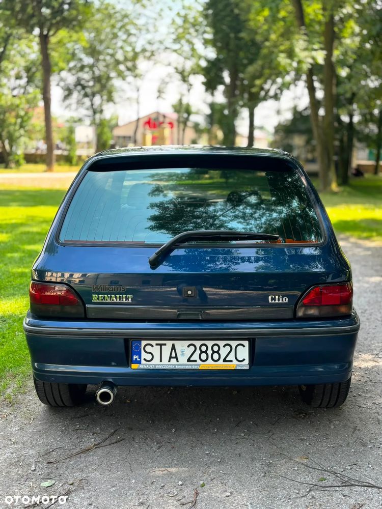 Renault Clio 2.0i Williams - 8