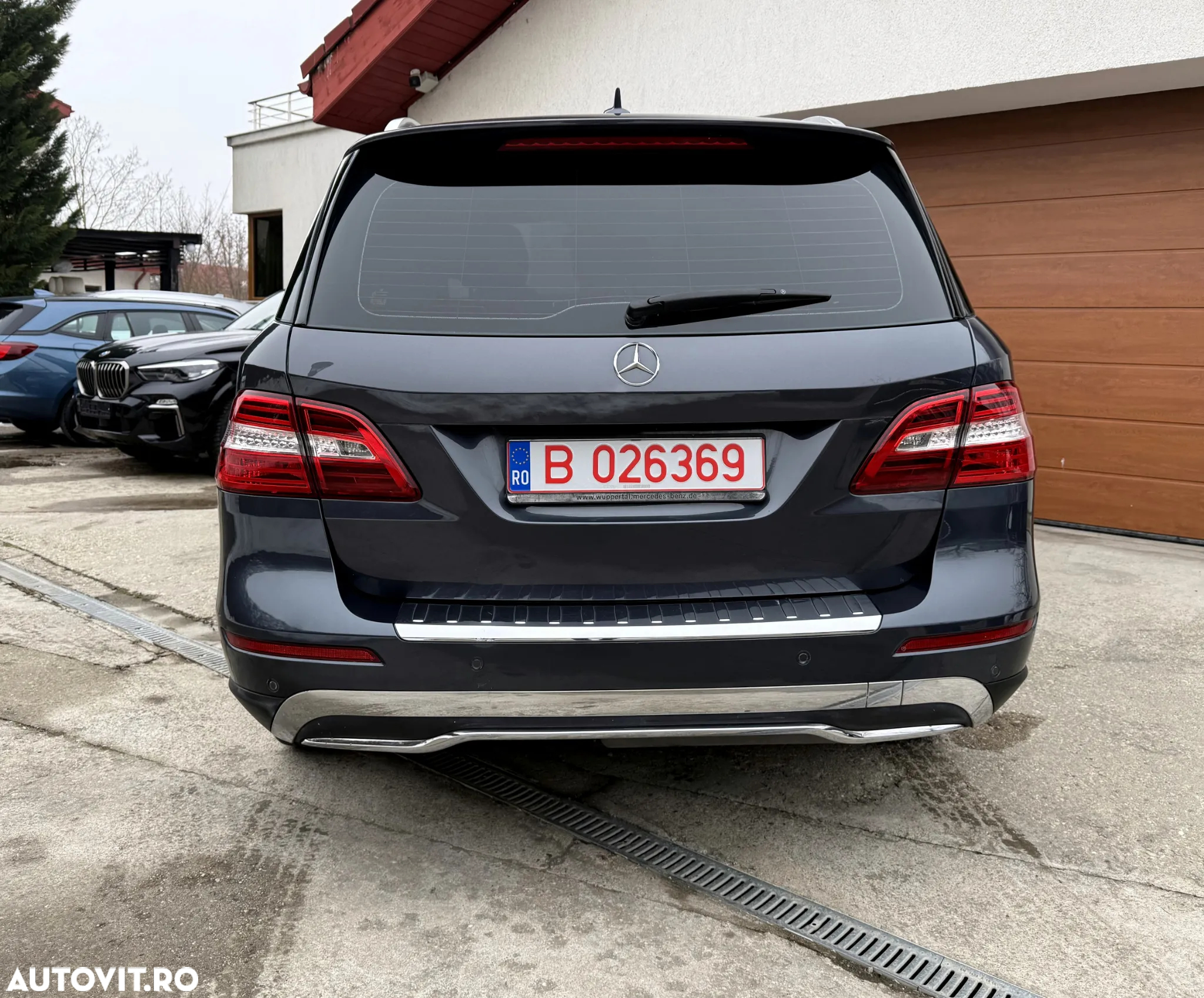 Mercedes-Benz ML 250 BlueTEC 4MATIC 7G-TRONIC - 5