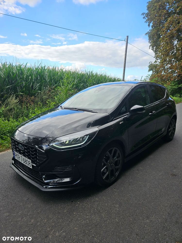 Ford Fiesta 1.0 EcoBoost mHEV ST-Line ASS - 1