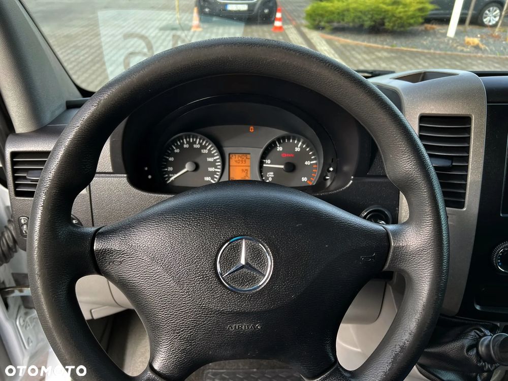 Mercedes-Benz Sprinter 313/513 CDI Kontener 8-palet + Drzwi Bliźniaki Import IT - 12