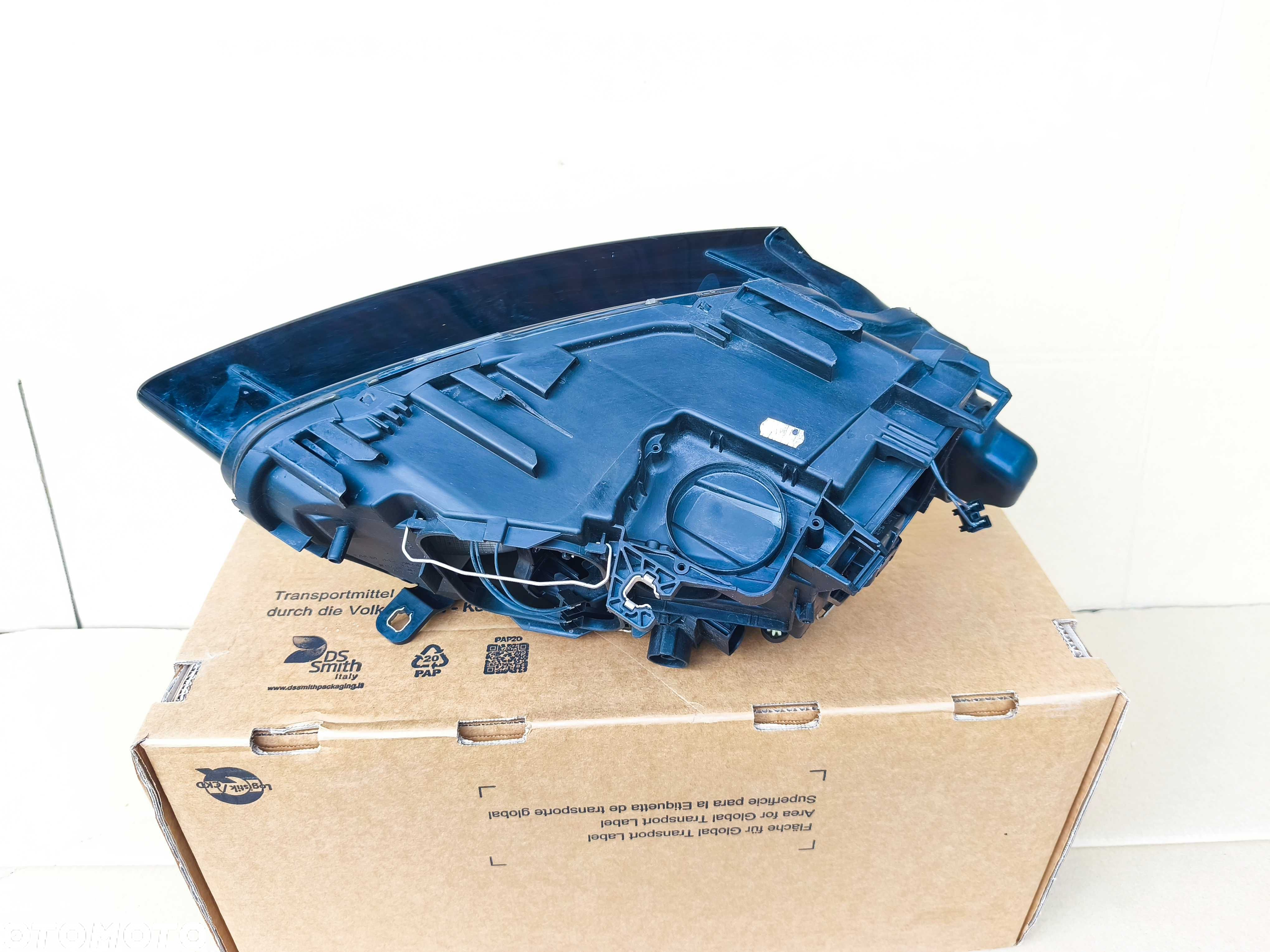 AUDI Q5 8R LIFT lampa lewa przód reflektor zwykły IGŁA 8R0.941.003AM - 7