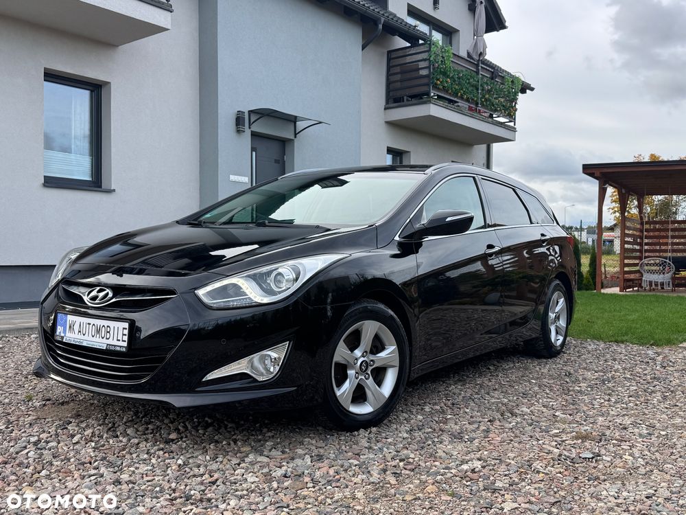 Hyundai i40 Kombi blue 1.6 Family+ - 1