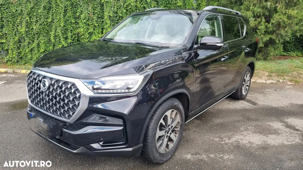 SsangYong REXTON G4 2.2 e-XDI 4WD Clever - 5