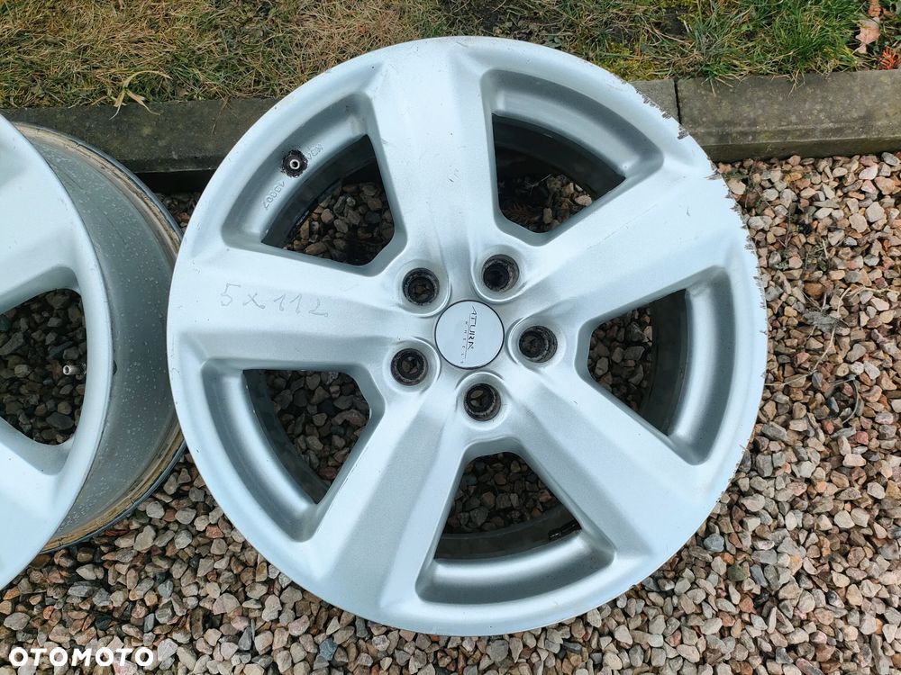 MERCEDES VW SEAT AUDI ALUFELGI 17 7,5J 5x112 ET42 - 8