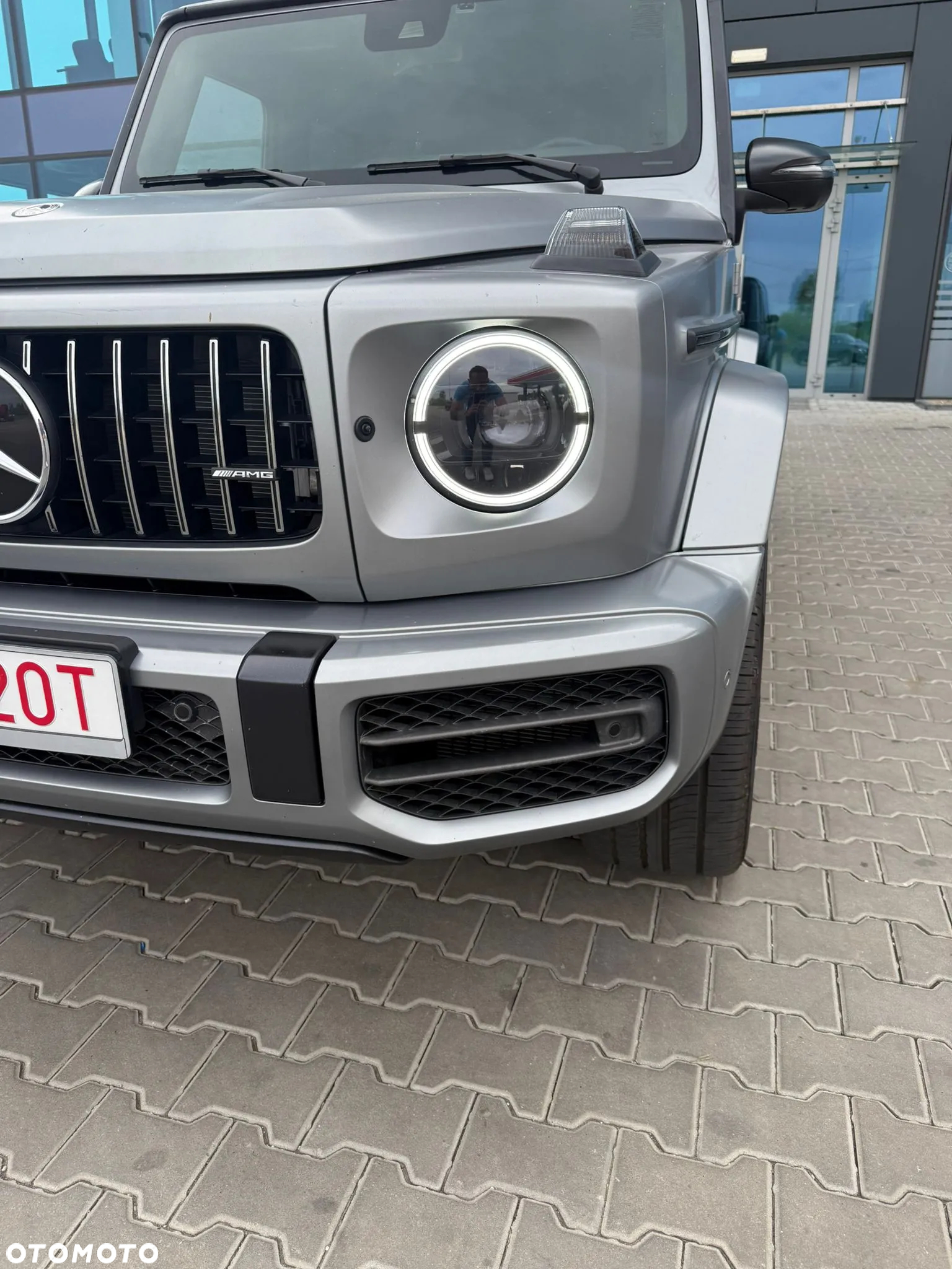 Mercedes-Benz Klasa G AMG 63 - 3