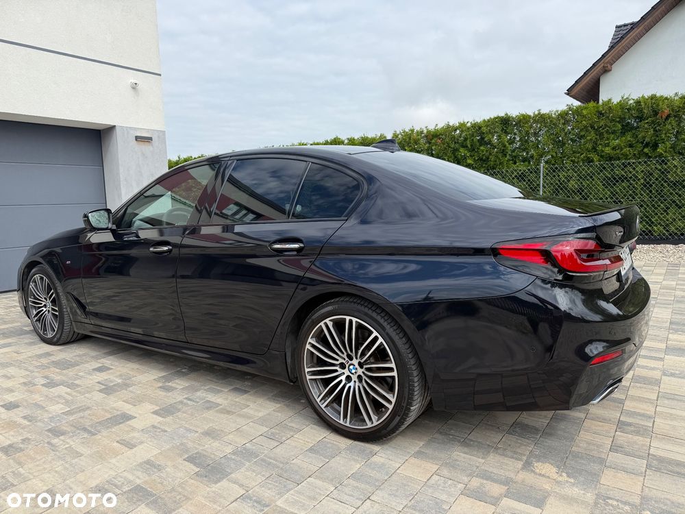 BMW Seria 5 530d xDrive M Sport sport - 3