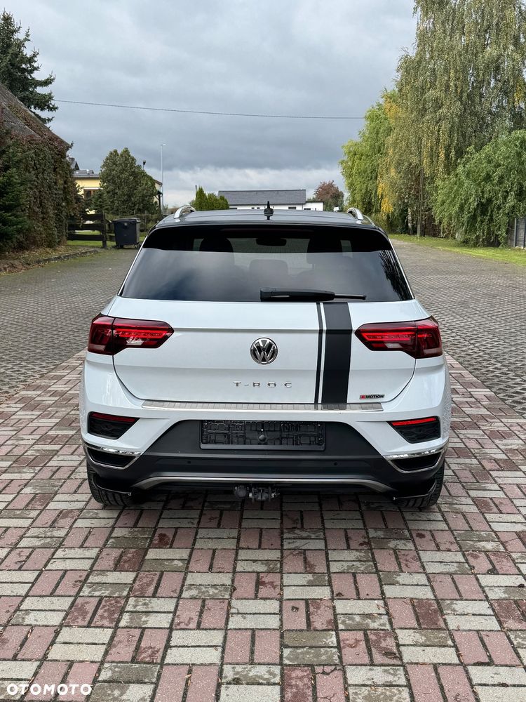 Volkswagen T-Roc 2.0 TSI 4Motion DSG Sport - 5