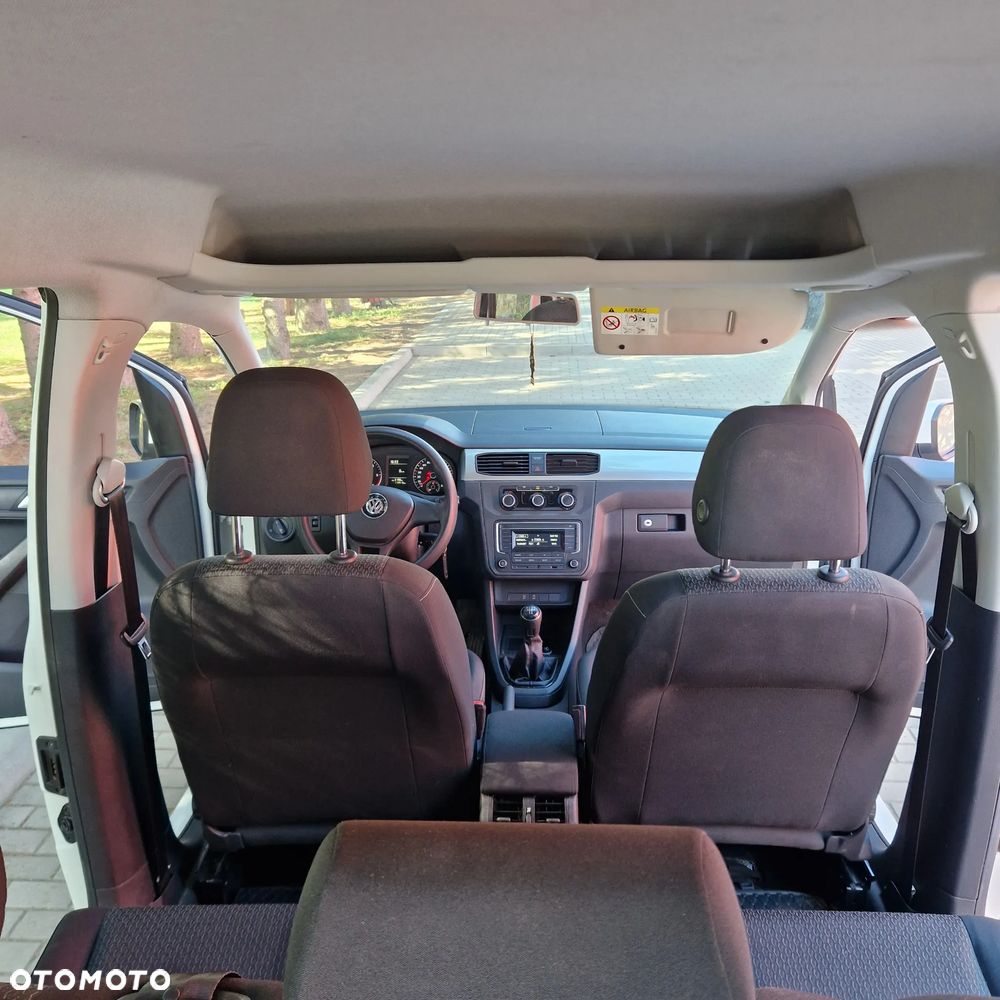Volkswagen Caddy 2.0 TDI Comfortline - 34