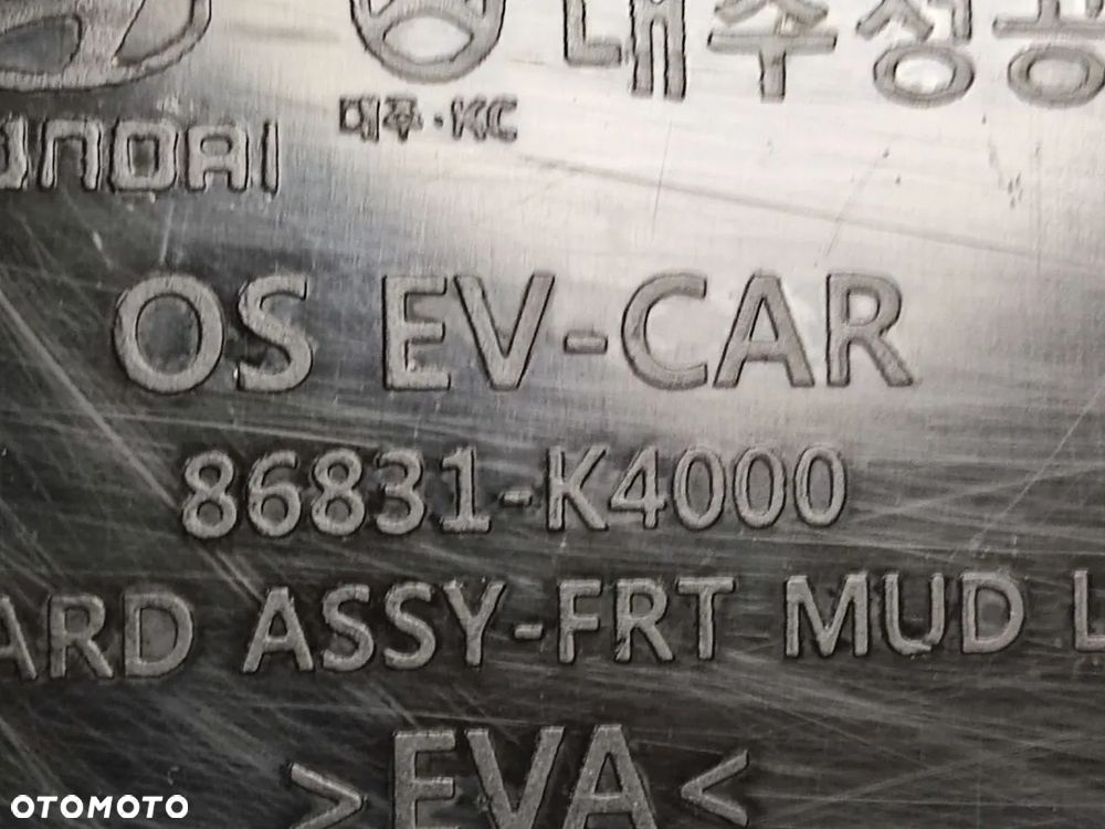 HYUNDAI KONA EV 19-20r Chlapacz Przód Prawy Lewy - 4