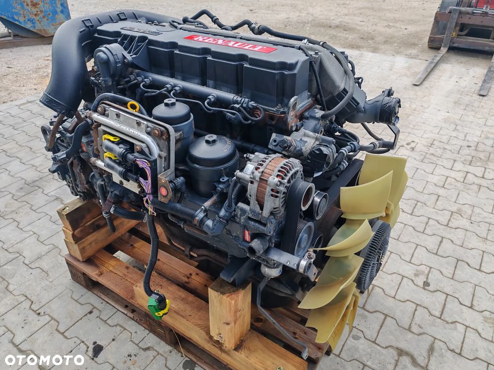 SILNIK KOMPLETNY DXI7 EUV 7,1L 260KM 195KW RENAULT MIDLUM PREMIUM LANDER DXI - 7