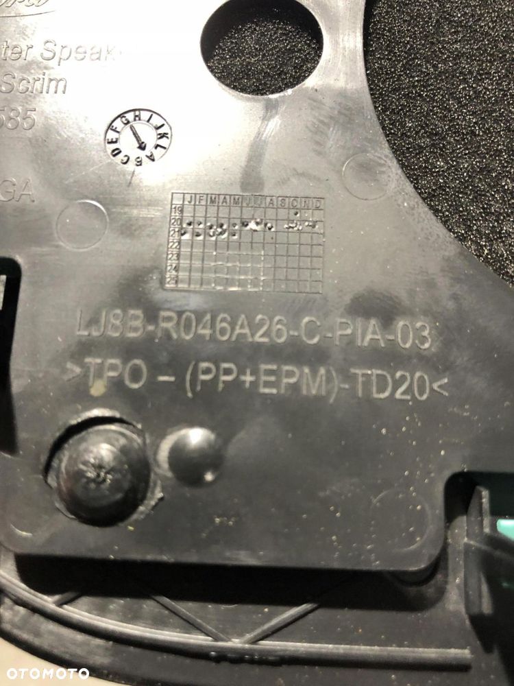 Ford Mustang Mach-E osłona zaślepka LJ8B-R044F09 - 2