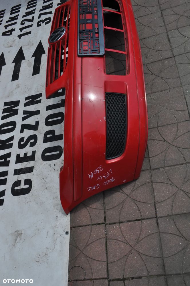 vw polo 6N/2 zderzak kolor LP3G nr 33014 WYSYŁKA - 4