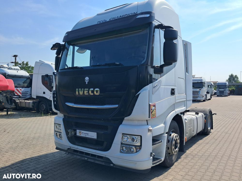 Iveco STRALIS AS440S48 480CP AUTOMAT EURO 6 MOTOR DEFECT - 1