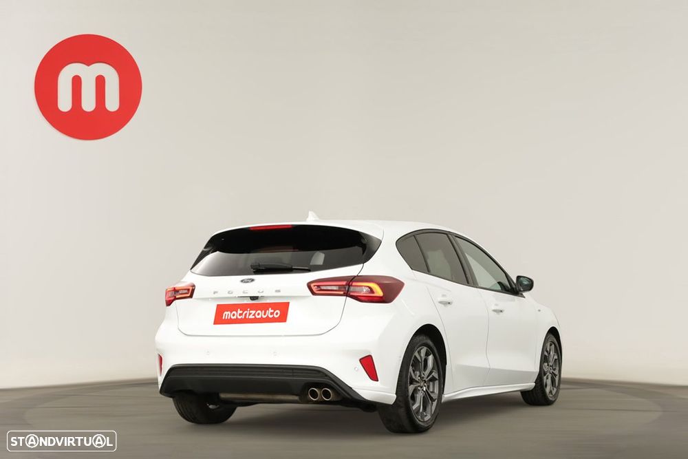 Ford Focus 1.0 EcoBoost MHEV ST-Line - 4