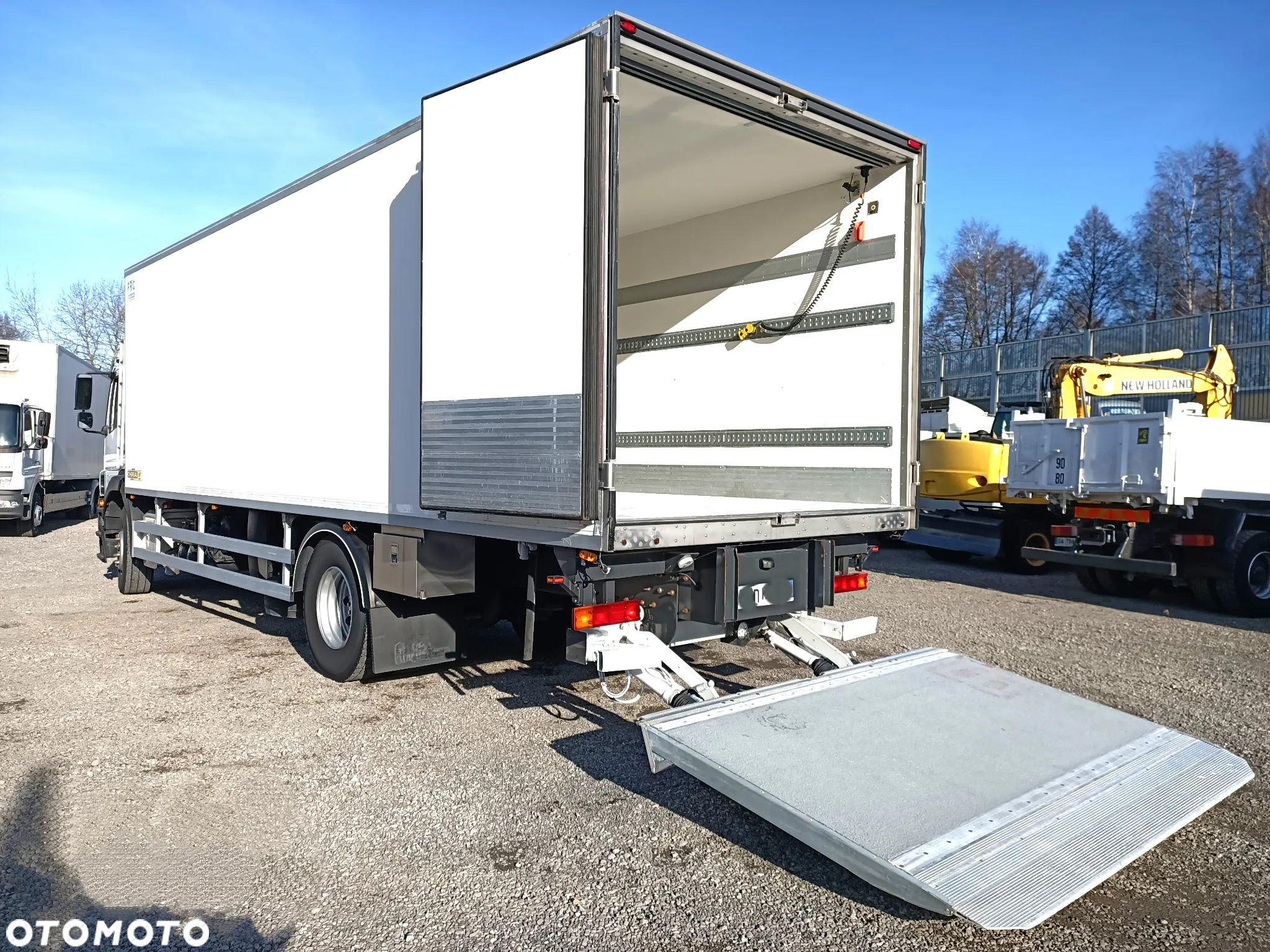 Mercedes-Benz Axor 1829NL EURO5 CHŁODNIA SUPRA 850 FRC - 9