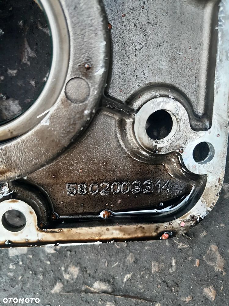 Obudowa rozrządu Iveco Daily 3.0 HPI E6 5802003314 - 2