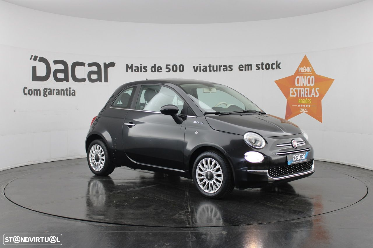 Fiat 500 1.0 Hybrid Dolcevita - 2