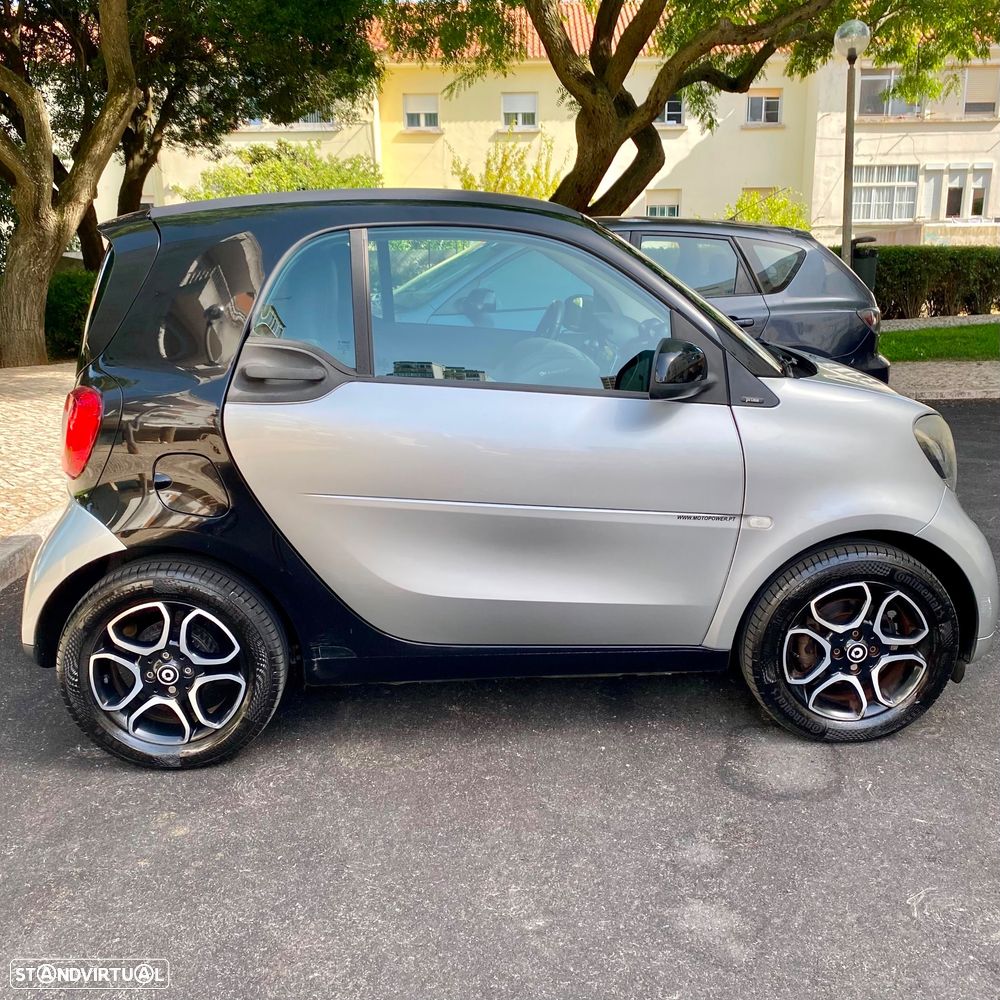 Smart ForTwo Coupé 1.0 Prime 71 Aut. - 3