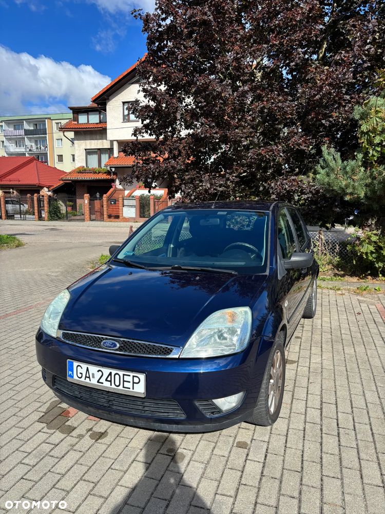 Ford Fiesta 1.6 Trend - 1