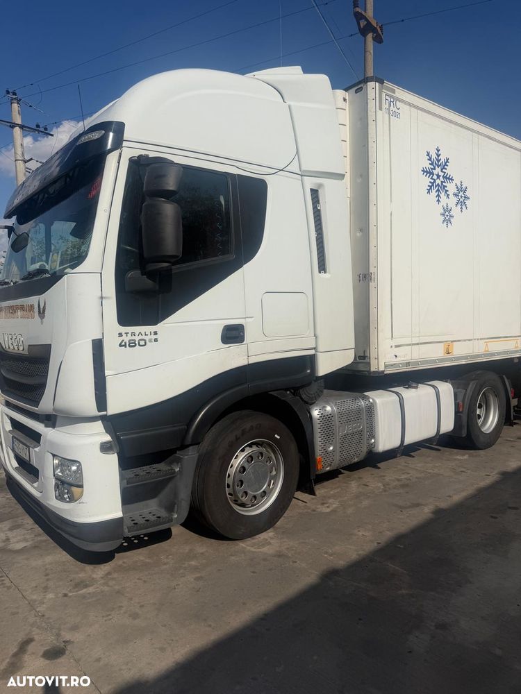 Iveco 480 Stralis Euro 6 - 2
