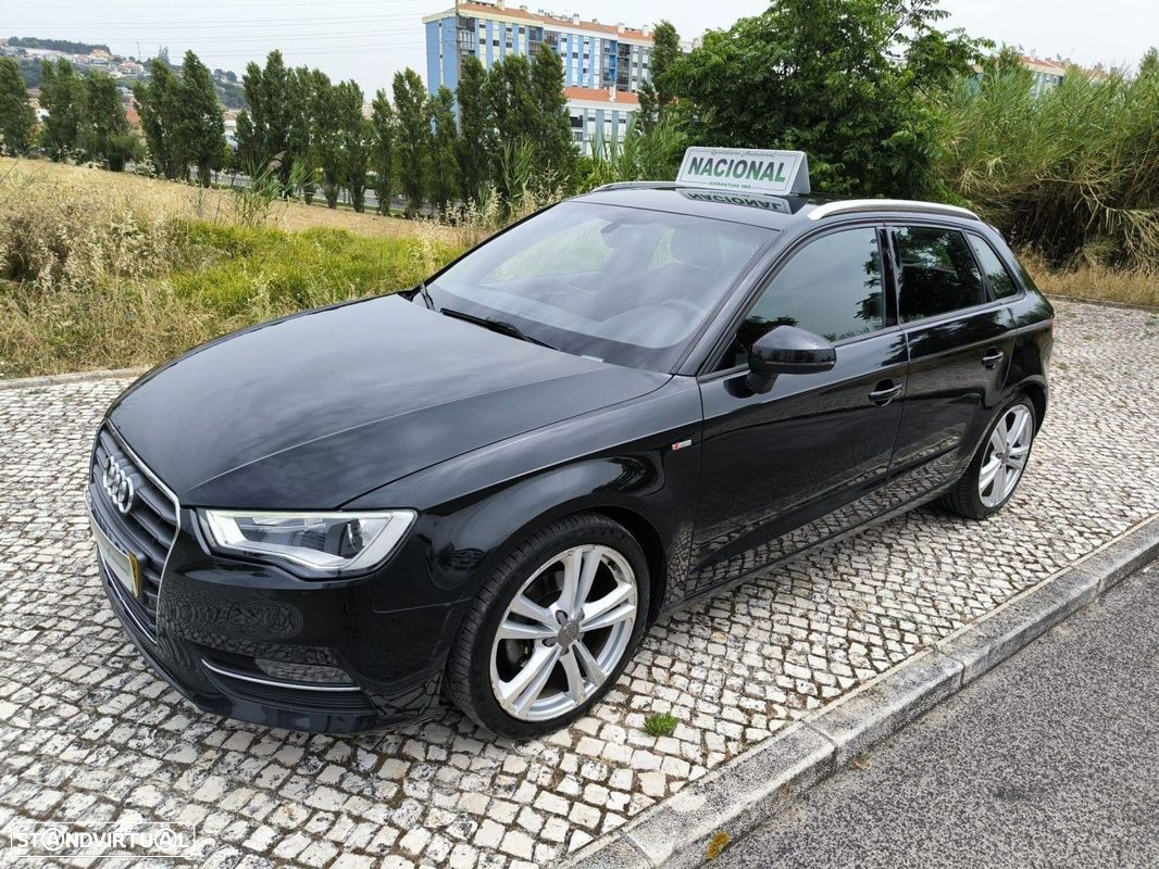 Audi A3 Sportback 2.0 TDI S-line - 11