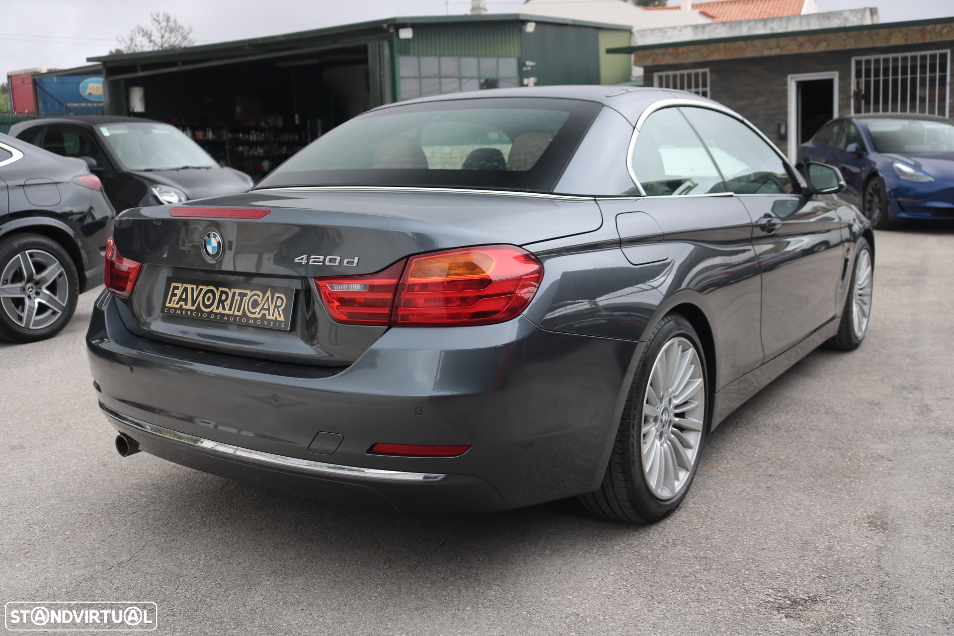 BMW 420 d Line Luxury Auto - 7