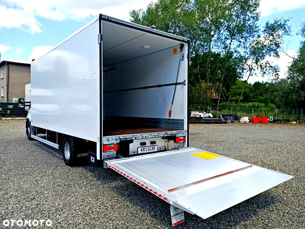 Iveco 70C18 Kontener Winda Boczne Drzwi Niski Przebieg - 11