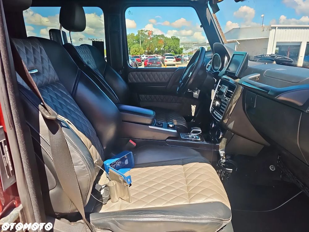 Mercedes-Benz Klasa G 63 AMG AMG SPEEDSHIFT 7G-TRONIC - 9