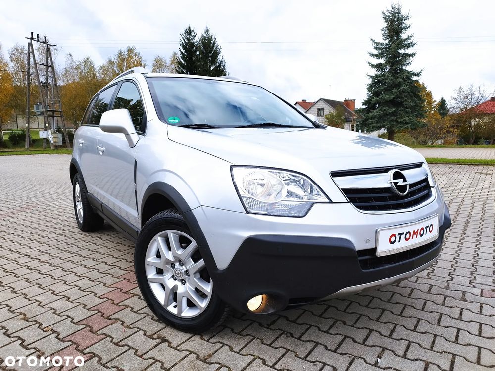 Opel Antara 2.0 CDTI Automatik 4x4 Cosmo