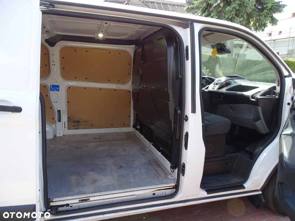 Ford Transit Custom -130 Koni , L1 H1, klima-sprawna , cały blaszak , zarejestrowany.  SUPER STAN -ful opcja ! - 15
